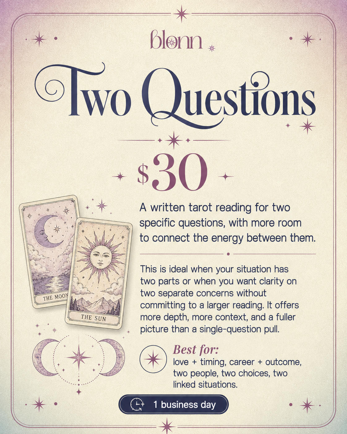 Two Question Reading