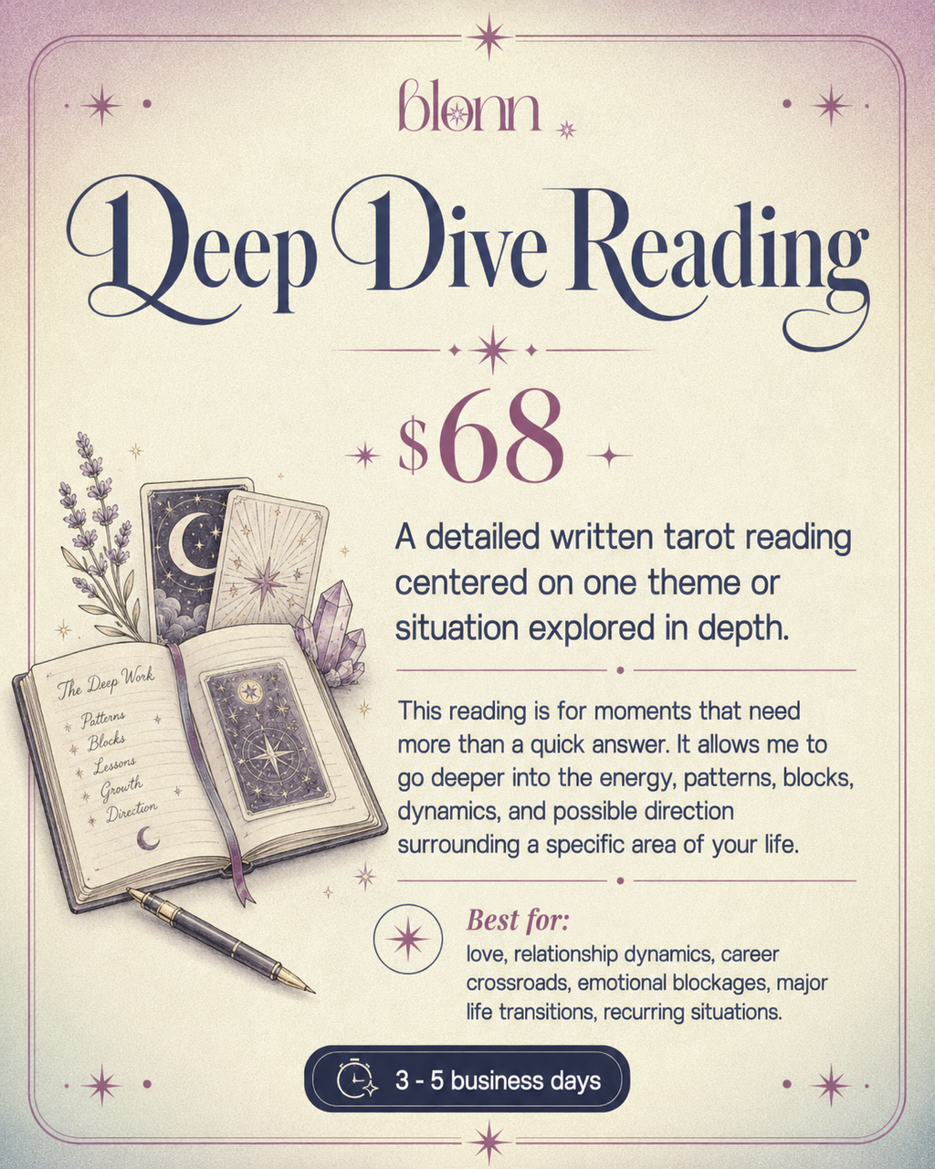 Deep Dive Reading
