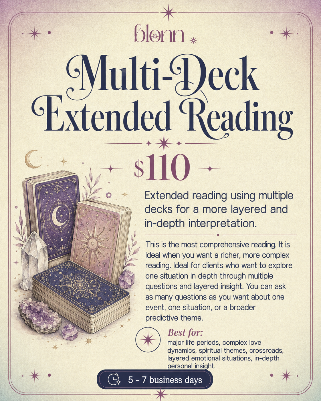 Multi-Deck Extended Reading